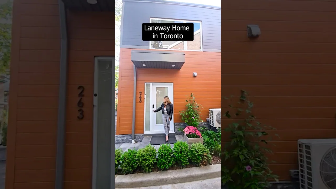 Diana showing a Toronto home
